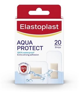 Elastoplast Aqua Protect Plasters - For Waterproof Wound Protection