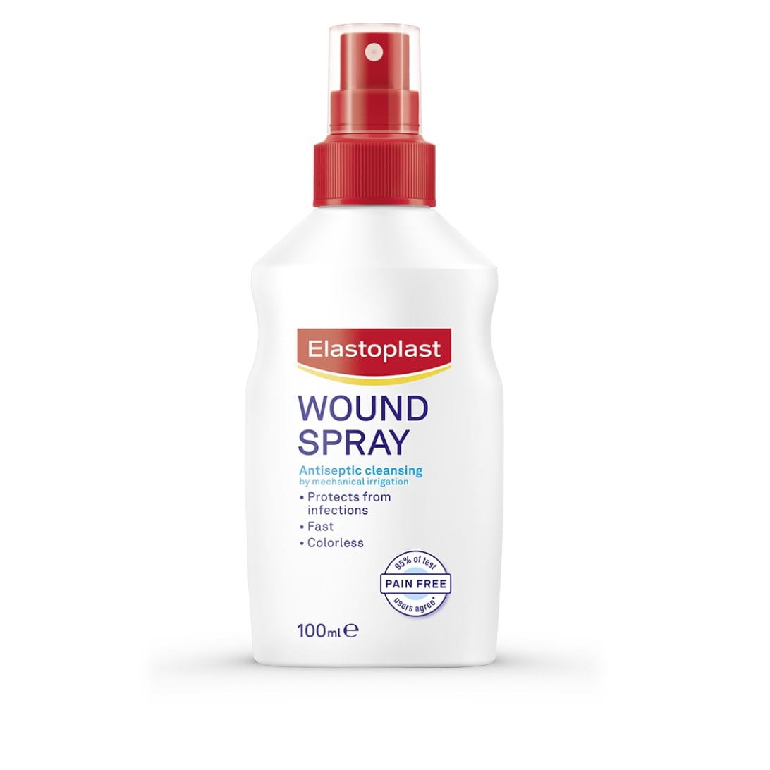 Elastoplast Wound Spray Effective Protection From Wound Infections
