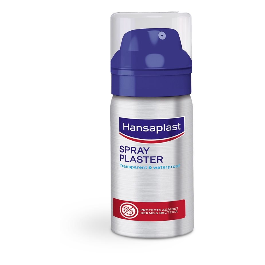 Hansaplast Spray Plaster For Transparent Wound Treatment