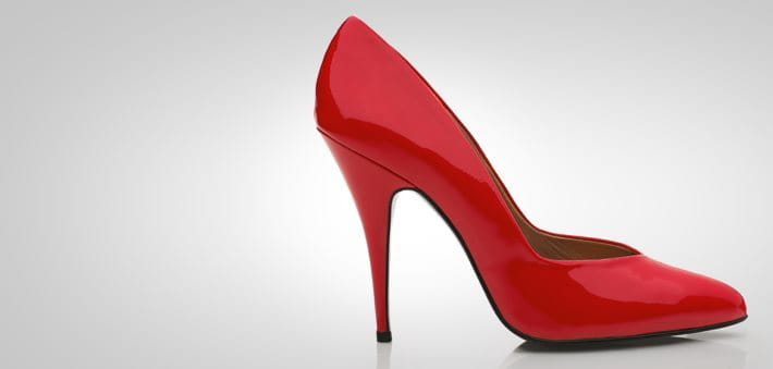 high heels without platform