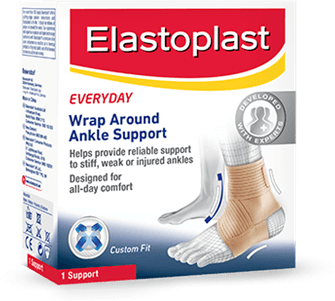 wrap around ankle support