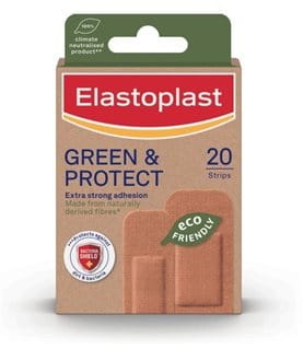 Elastoplast Green & Protect Plasters