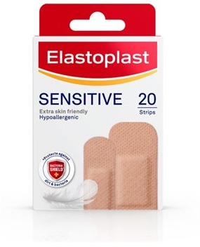 Elastoplast Sensitive Plaster light skin tone