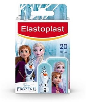 Packshot of Elastoplast Disney Frozen 2 plasters