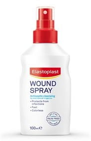 Elastoplast Wound Spray Effective Protection From Infections