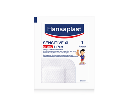 Hansaplast Sensitive XL