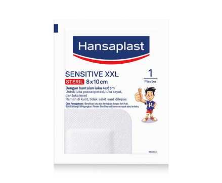 Hansaplast Sensitive XXL