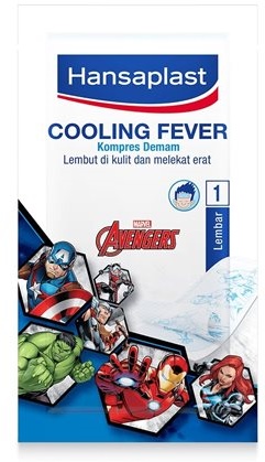 Marvel Avenger Fever Front