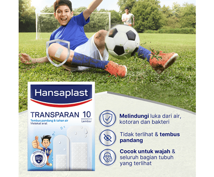 Hansaplast Transparan Benefits
