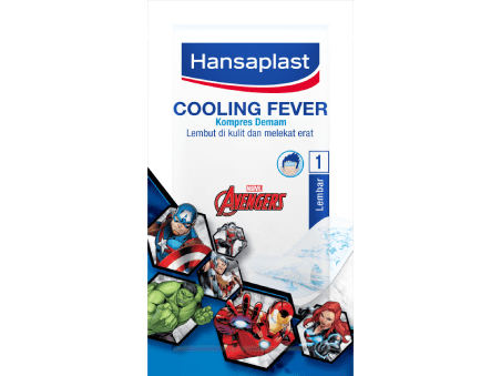 Hansaplast Cooling Fever Marvel Avenger