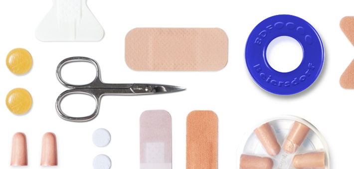 Curitas - Revisión del botiquín médico