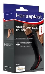 Sportcompressiekousen - Hansaplast