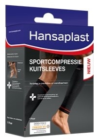 Sportcompressie kuitsleeves - Hansaplast