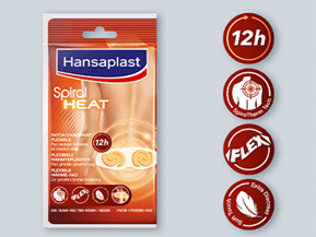 Omgaan Compatibel met album Spiral Heat Warmtepleisters voor Rug- en Nekpijn| Hansaplast