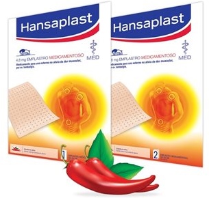 Emplastro medicamentoso Hansaplast